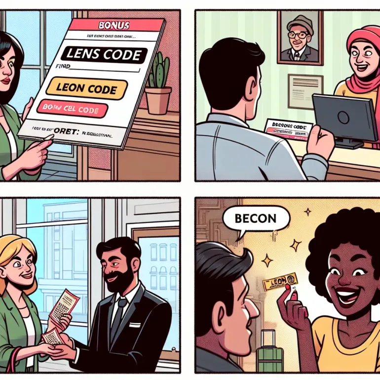 бонус код леон при регистрации leon