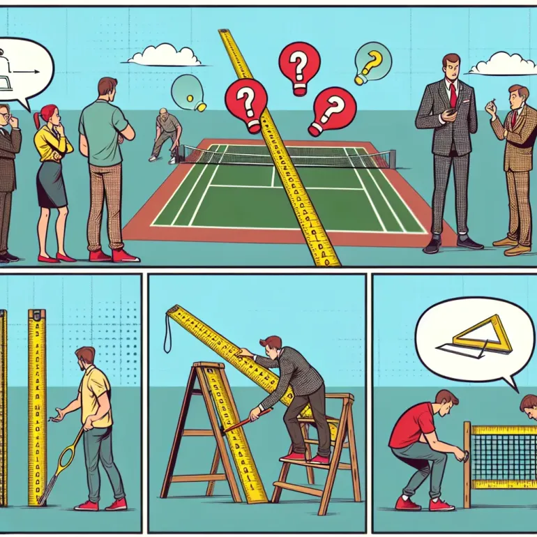 Размер корта для большого тенниса: что нужно знать каждому любителю спорта