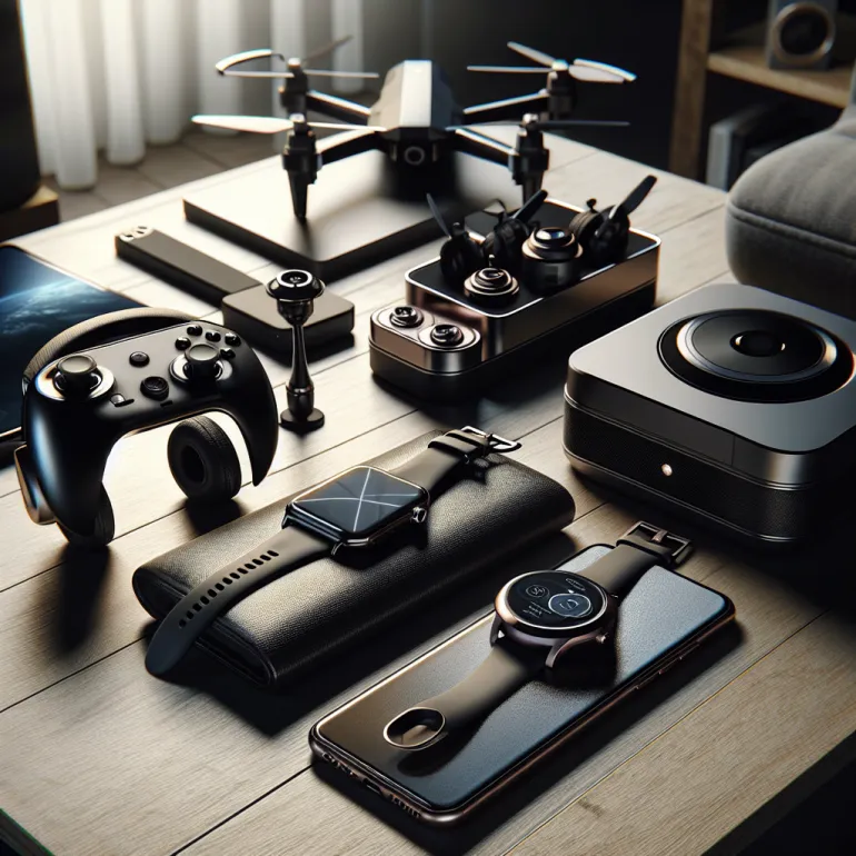 Современные гаджеты для мужчин: Технологии, которые меняют жизнь