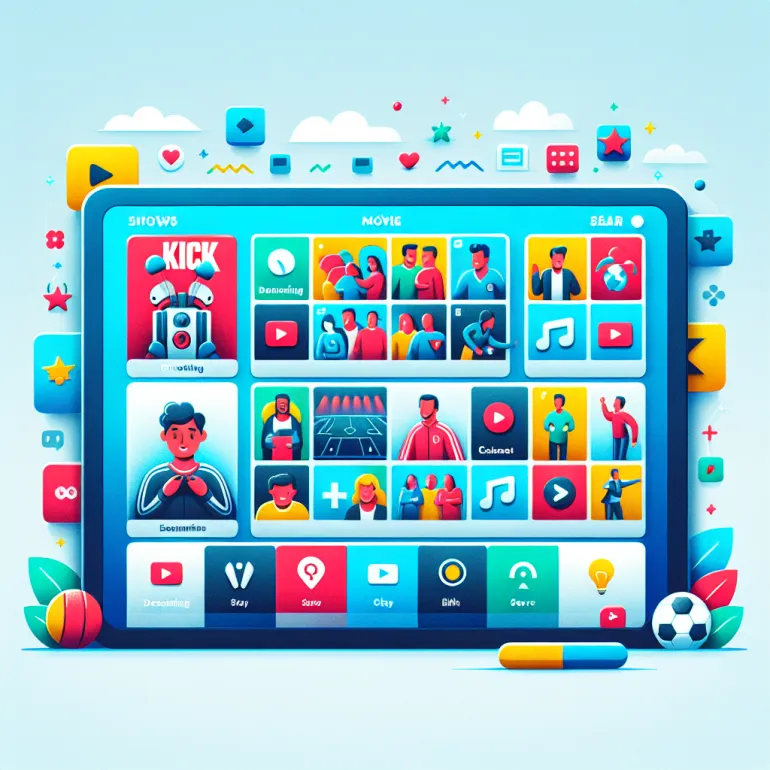 Kick стриминговая платформа
