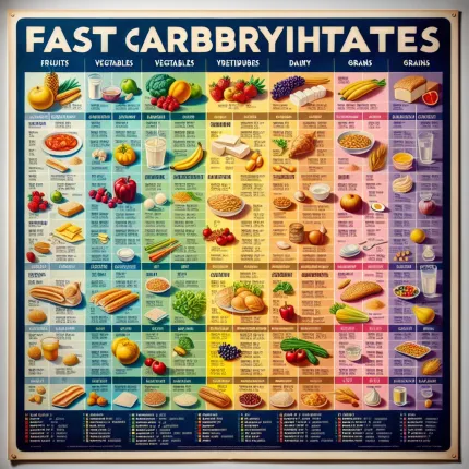 Быстрые углеводы: Таблица и их влияние на организм