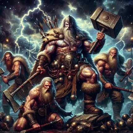 God of war ragnarok берсерки