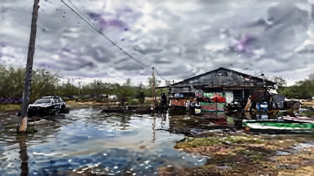 Камчатку топит. Реки не отступают