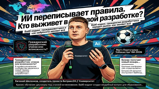 ИИ переписывает правила. Кто выживет в новой разработке?