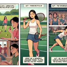 Мирра Андреева: Восходящая звезда тенниса